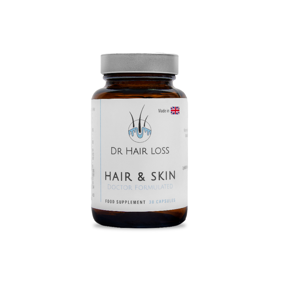 Doctor Formulated Hair & Skin Supplement